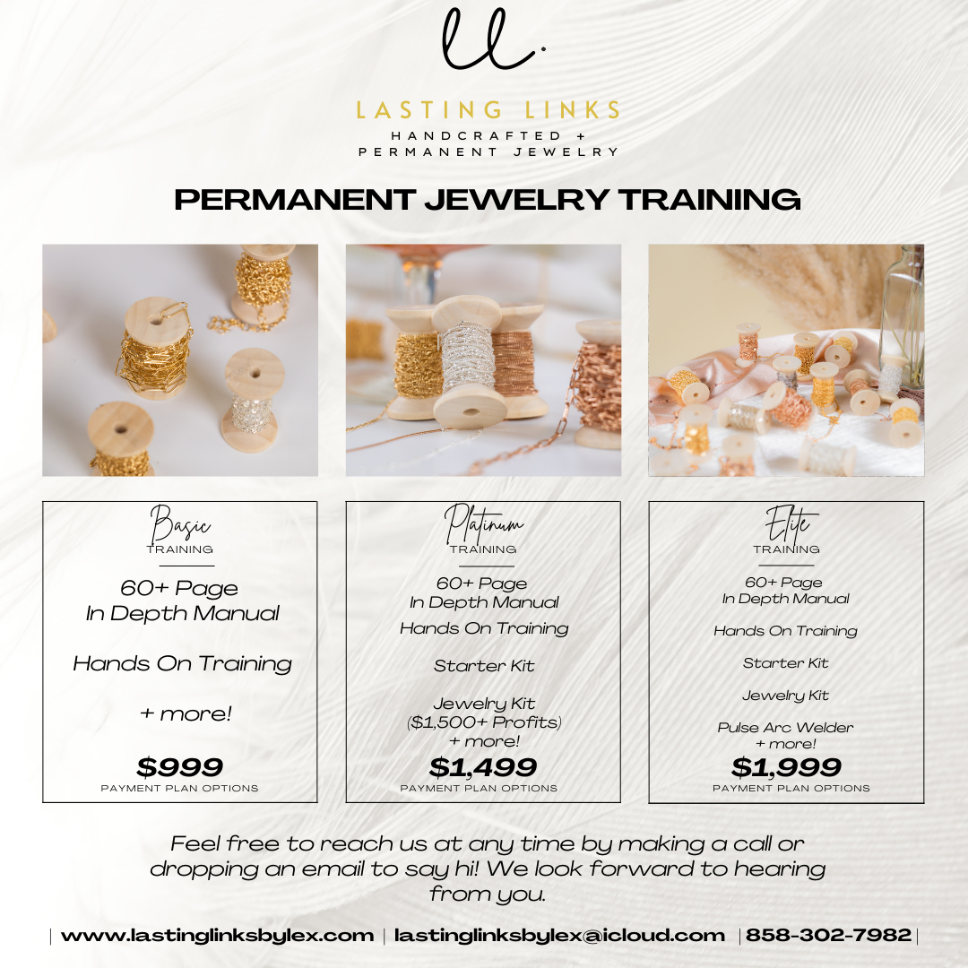 Permanent Jewelry Training