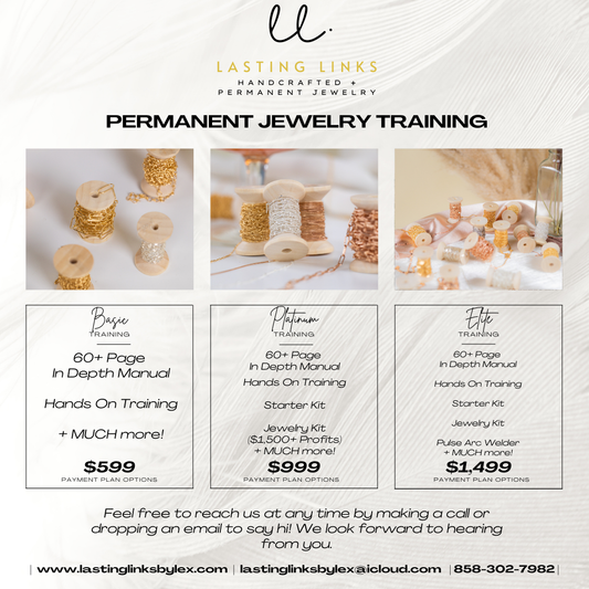 Permanent Jewelry Training