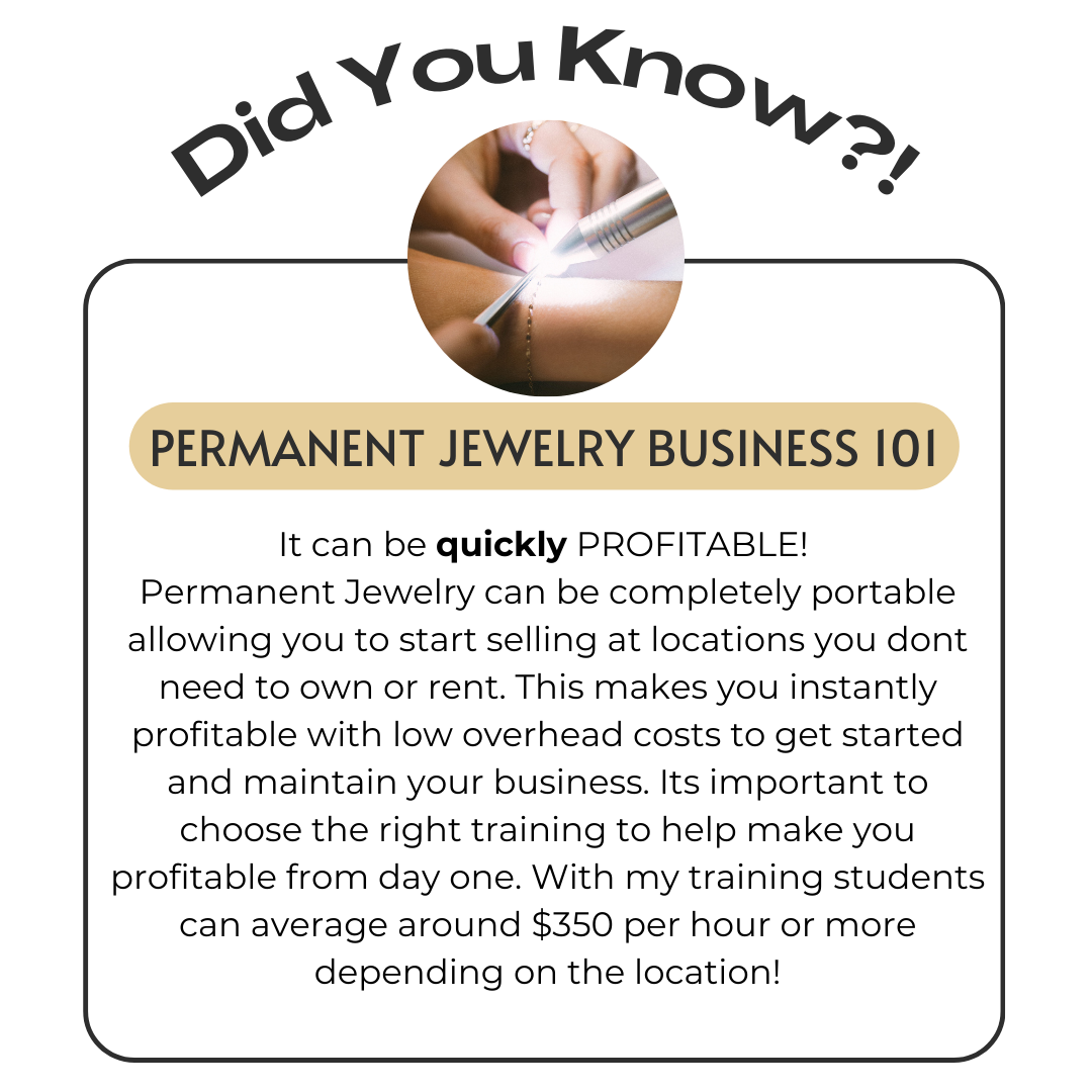 Permanent Jewelry Training