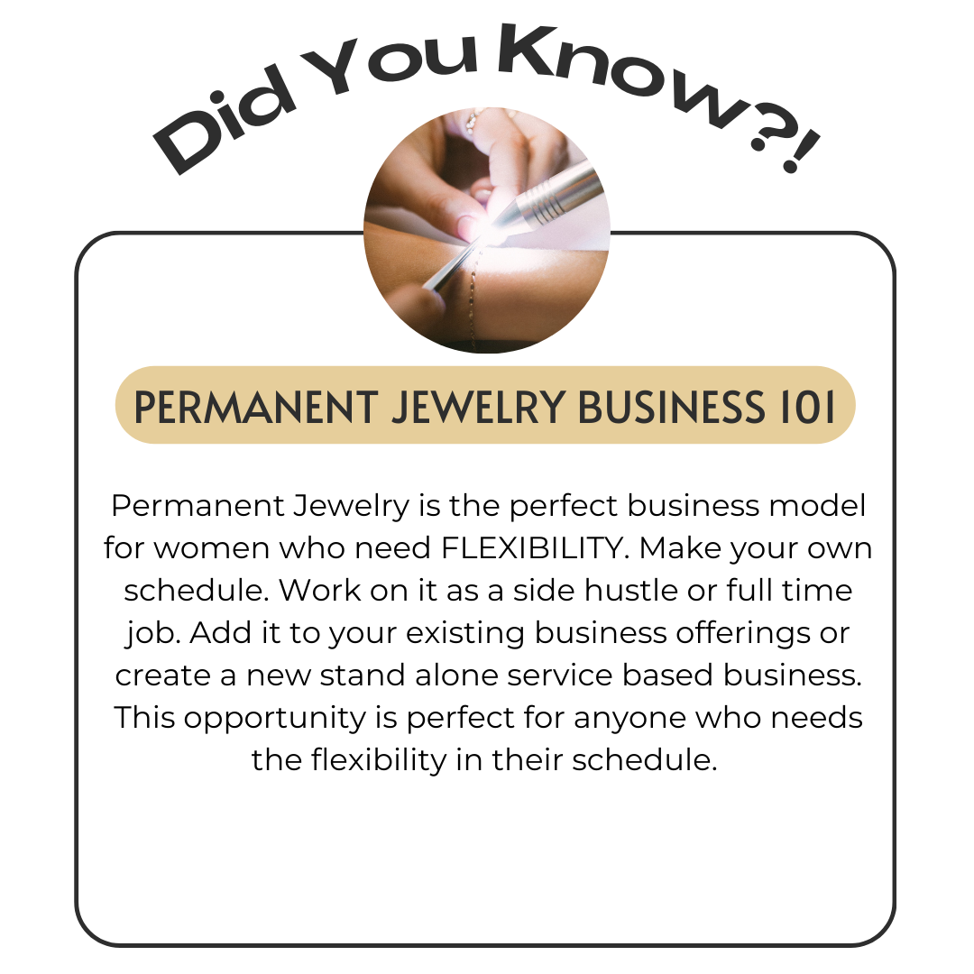 Permanent Jewelry Training