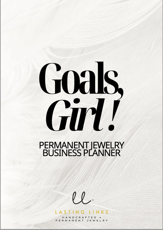 Permanent Jewelry Business Planner